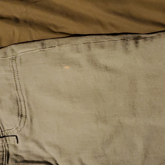 Light green Gap "leggings" but they're jeggings. - Picture 3 of 4